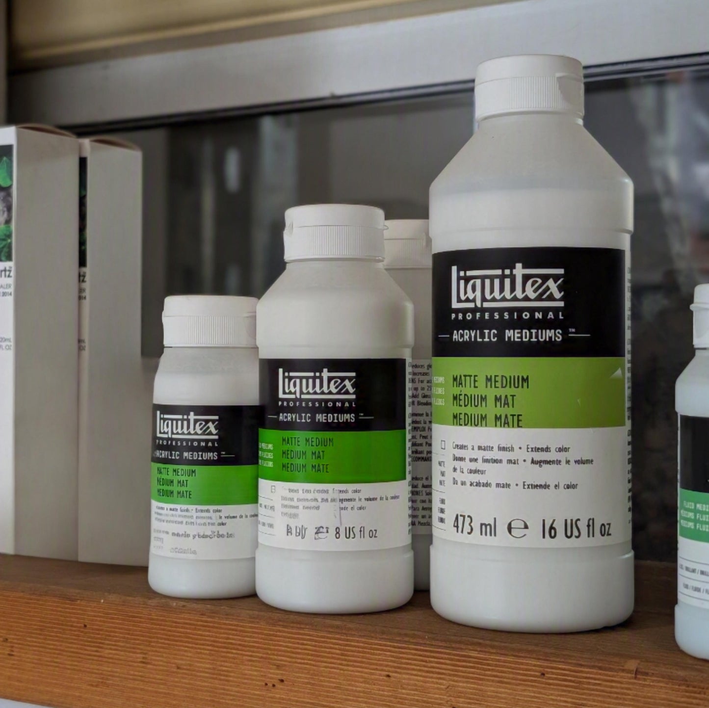 Liquitex Matte Acrylic Medium