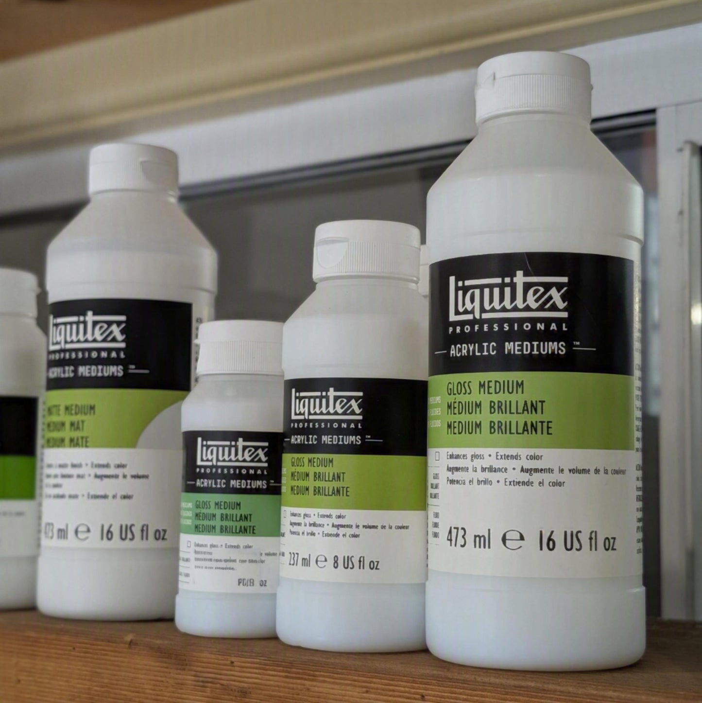 Liquitex Acrylic Gloss Medium & Varnish