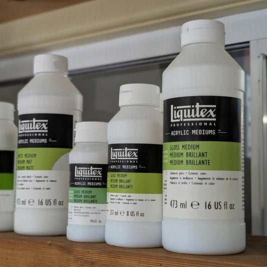 Liquitex Acrylic Gloss Medium & Varnish