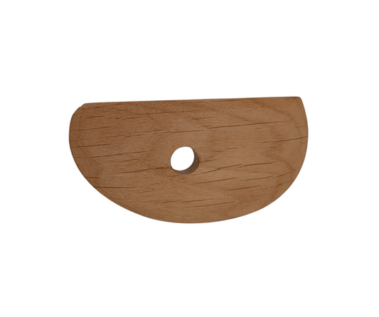 Wooden Kidney Rib - Medium