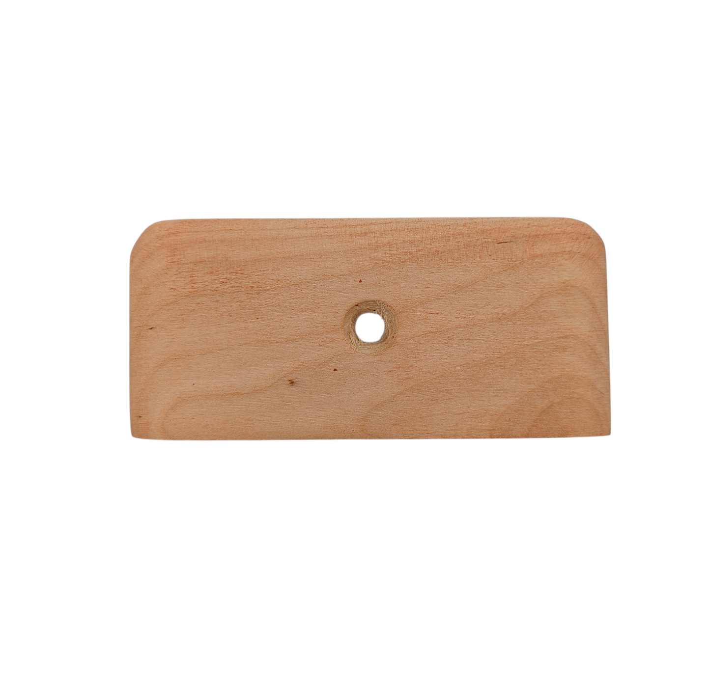 Wooden Kidney Rib - Rectangle