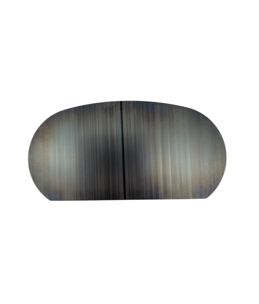 Stainless Steel Potters Rib - Plain, Number 2