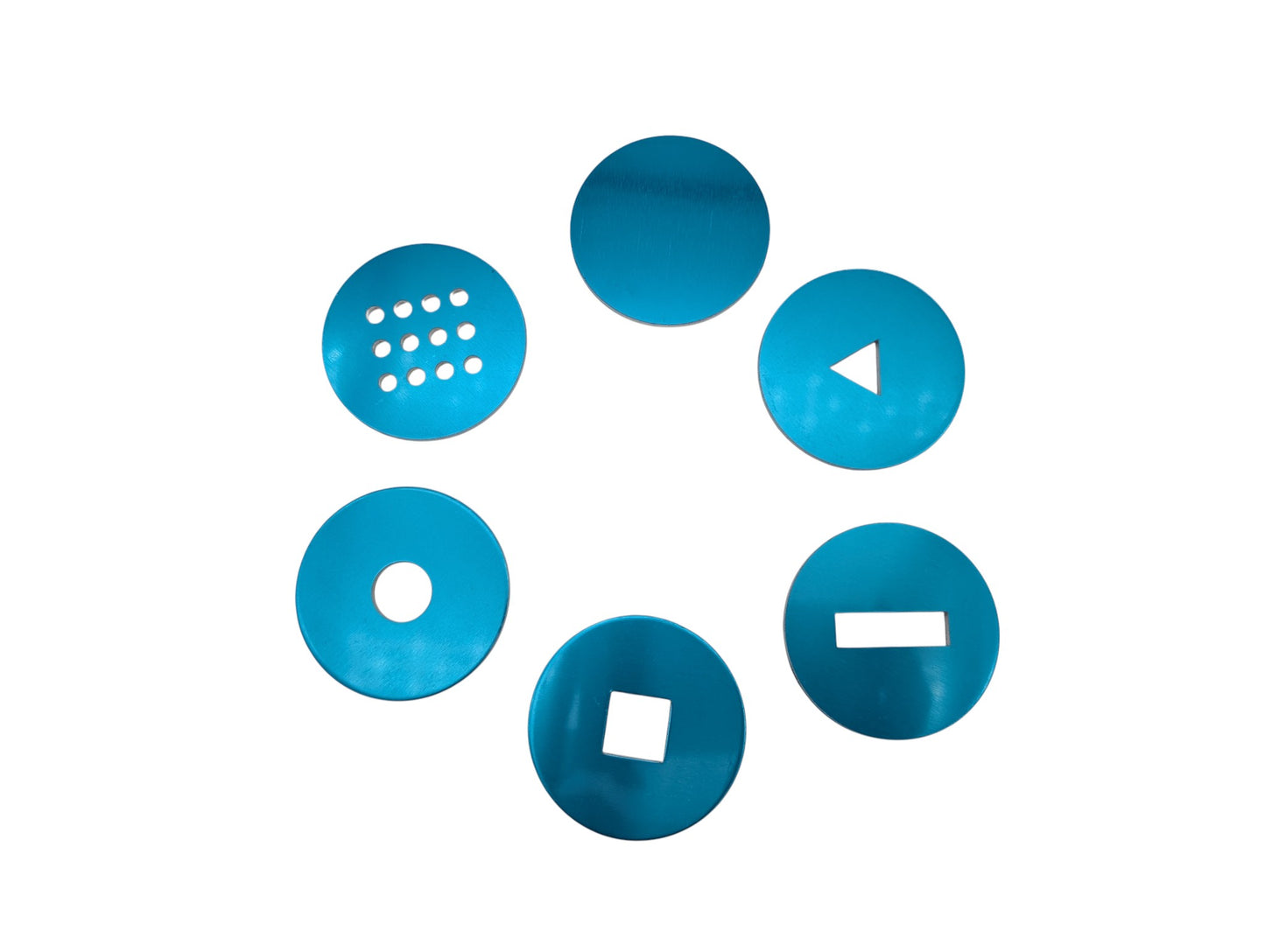 Hand Extruder With 6 Dies - Large