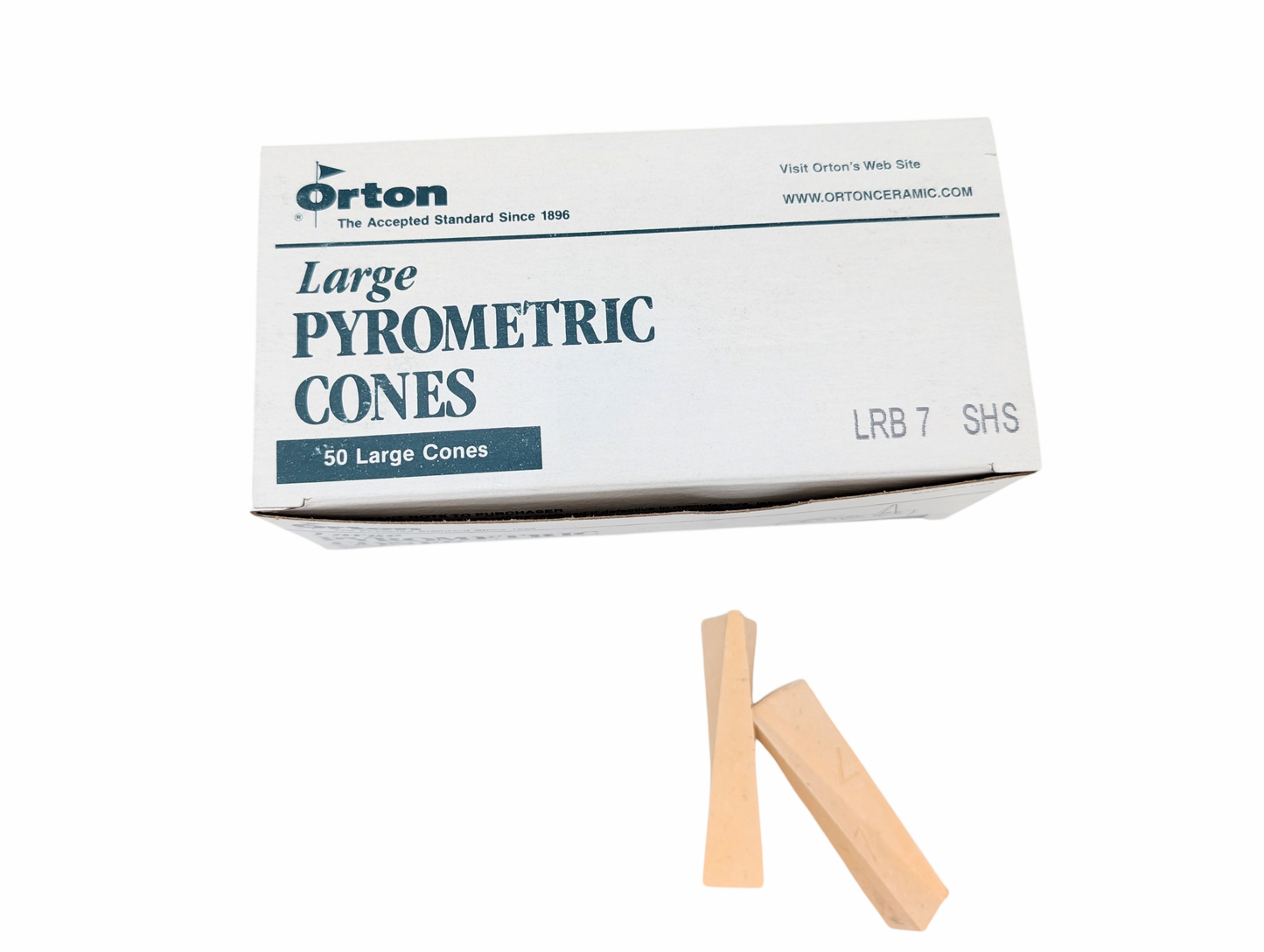 Orton Large Pyrometric Witness Cones