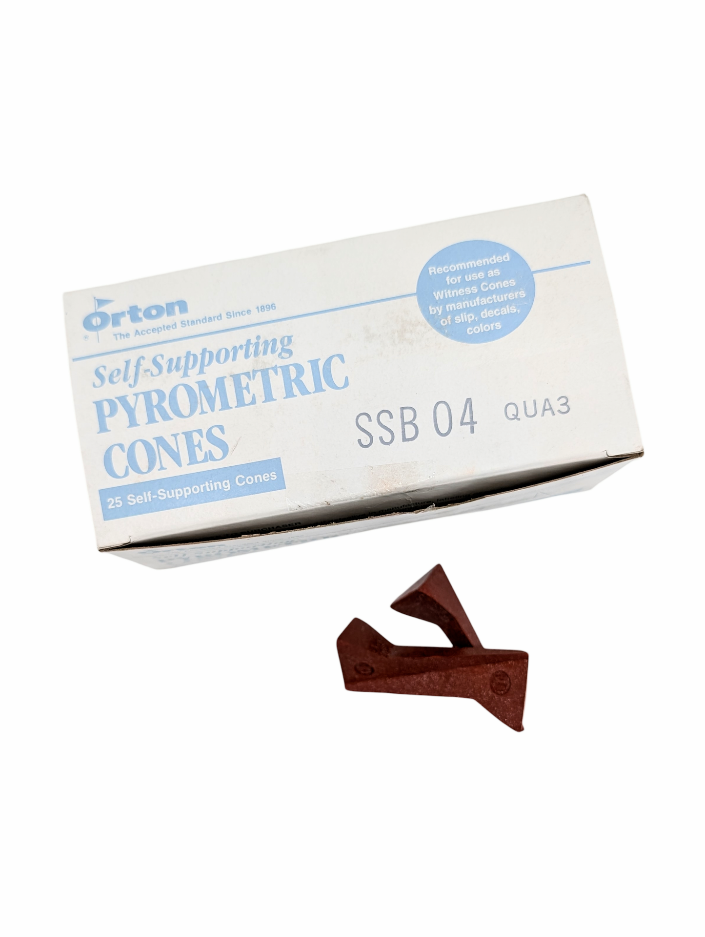 Orton Self-Supporting Pyrometric Witness Cones
