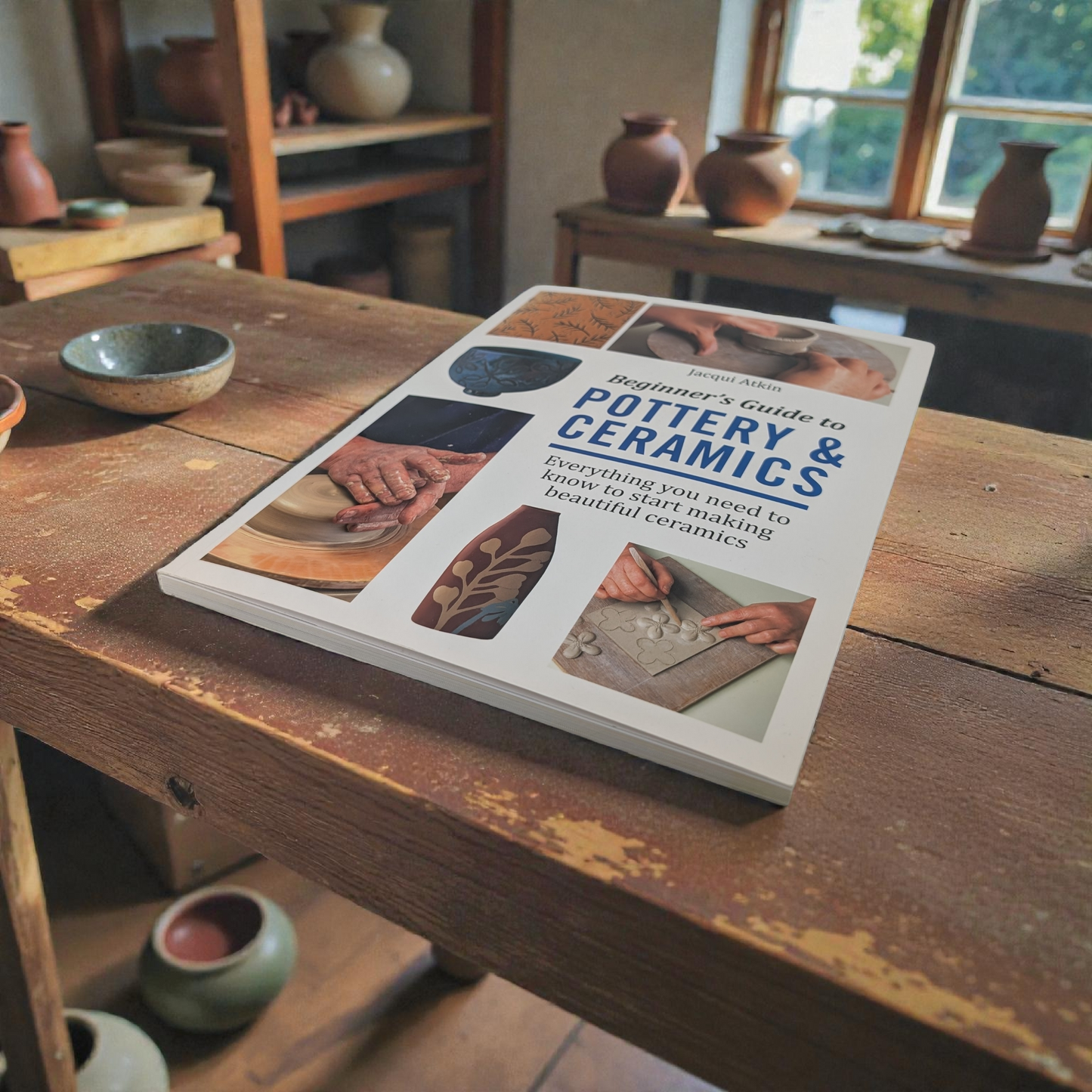 Beginner's Guide to Pottery and Ceramics by Jacqui Atkin