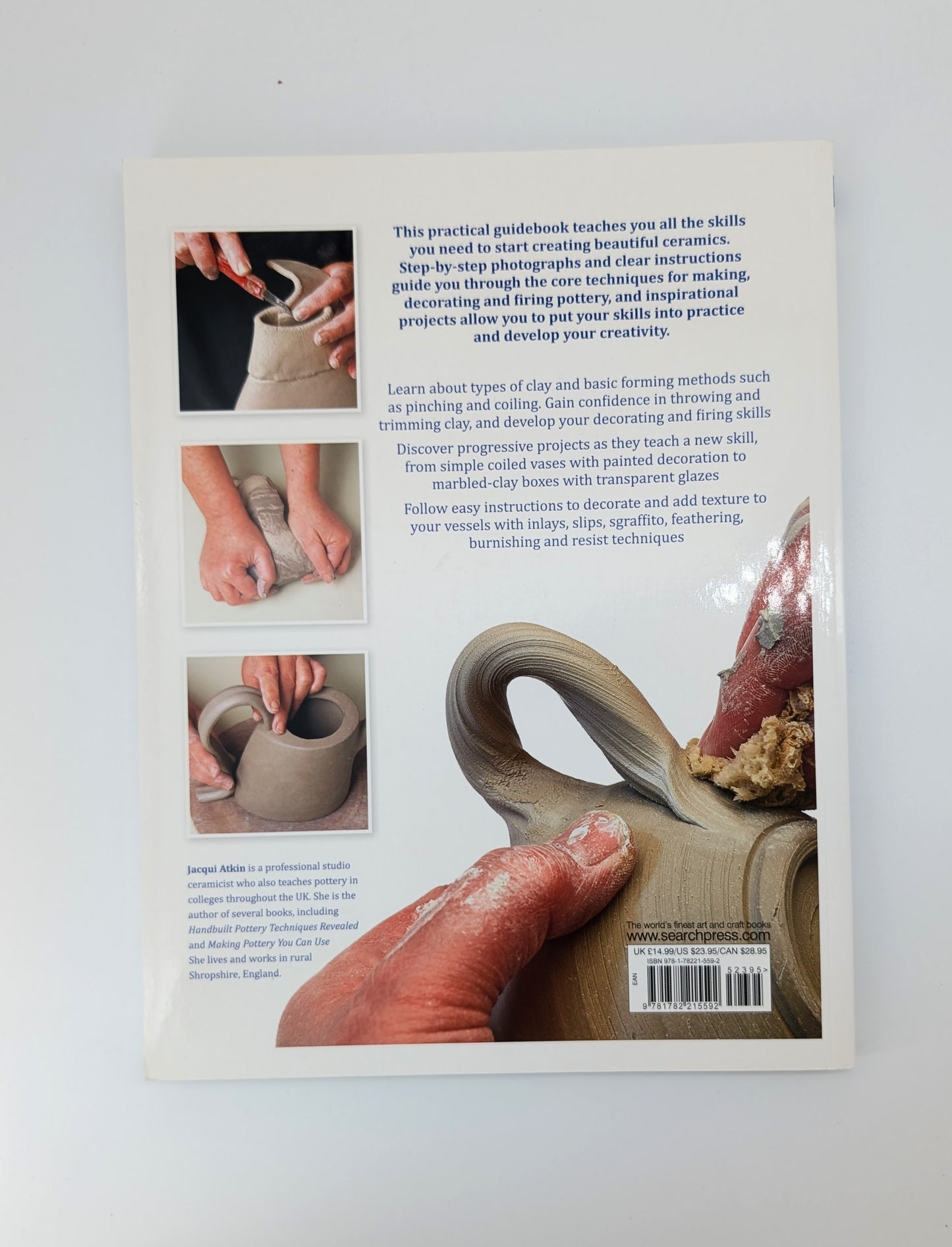 Beginner's Guide to Pottery and Ceramics by Jacqui Atkin