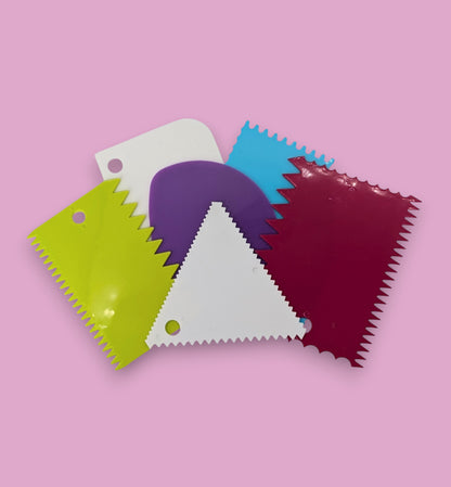 Plastic Scraper Set
