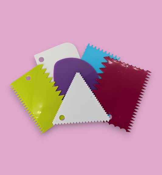 Plastic Scraper Set