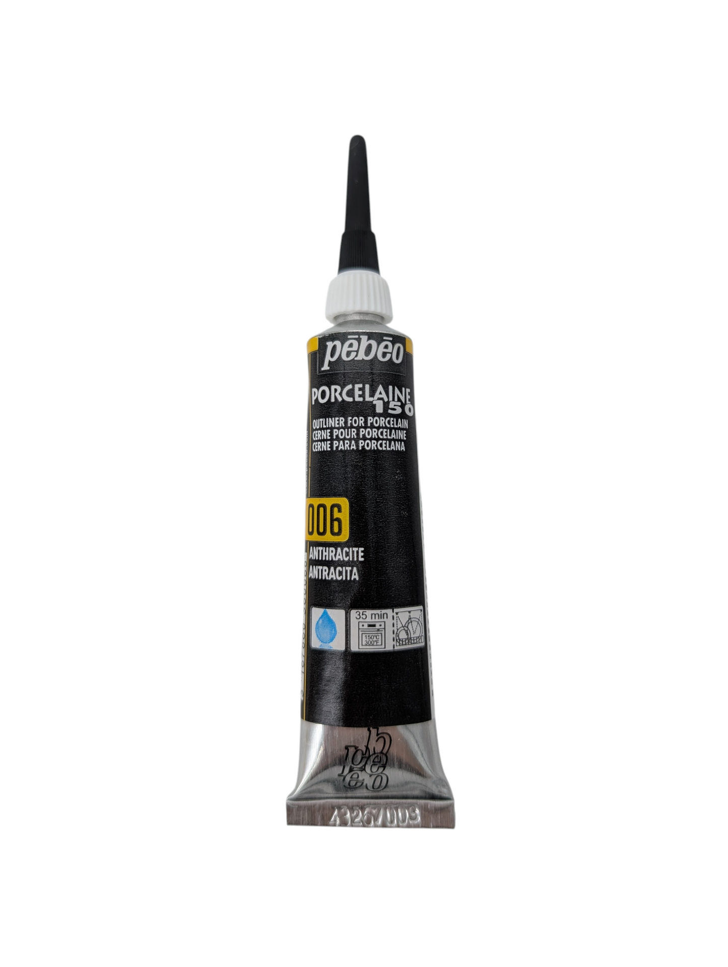 Pebeo Porcelaine 150 Overglaze Outliner Tubes 20ml