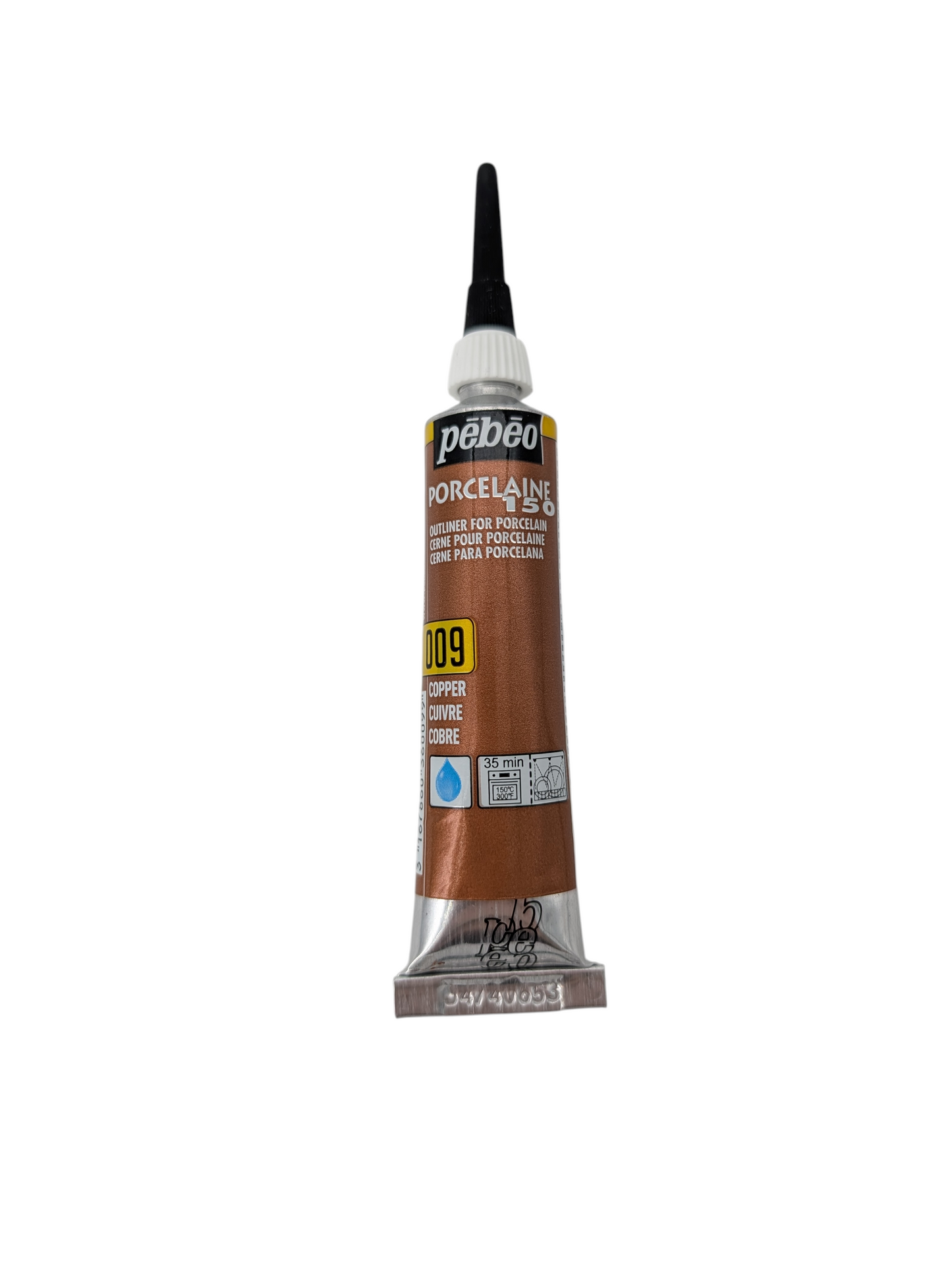 Pebeo Porcelaine 150 Overglaze Outliner Tubes 20ml