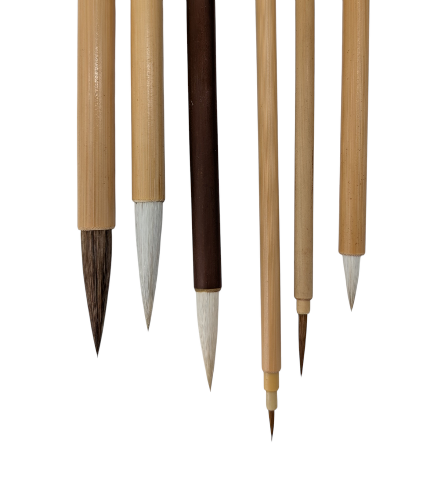 Chinese Calligraphy Brush Set, Bamboo