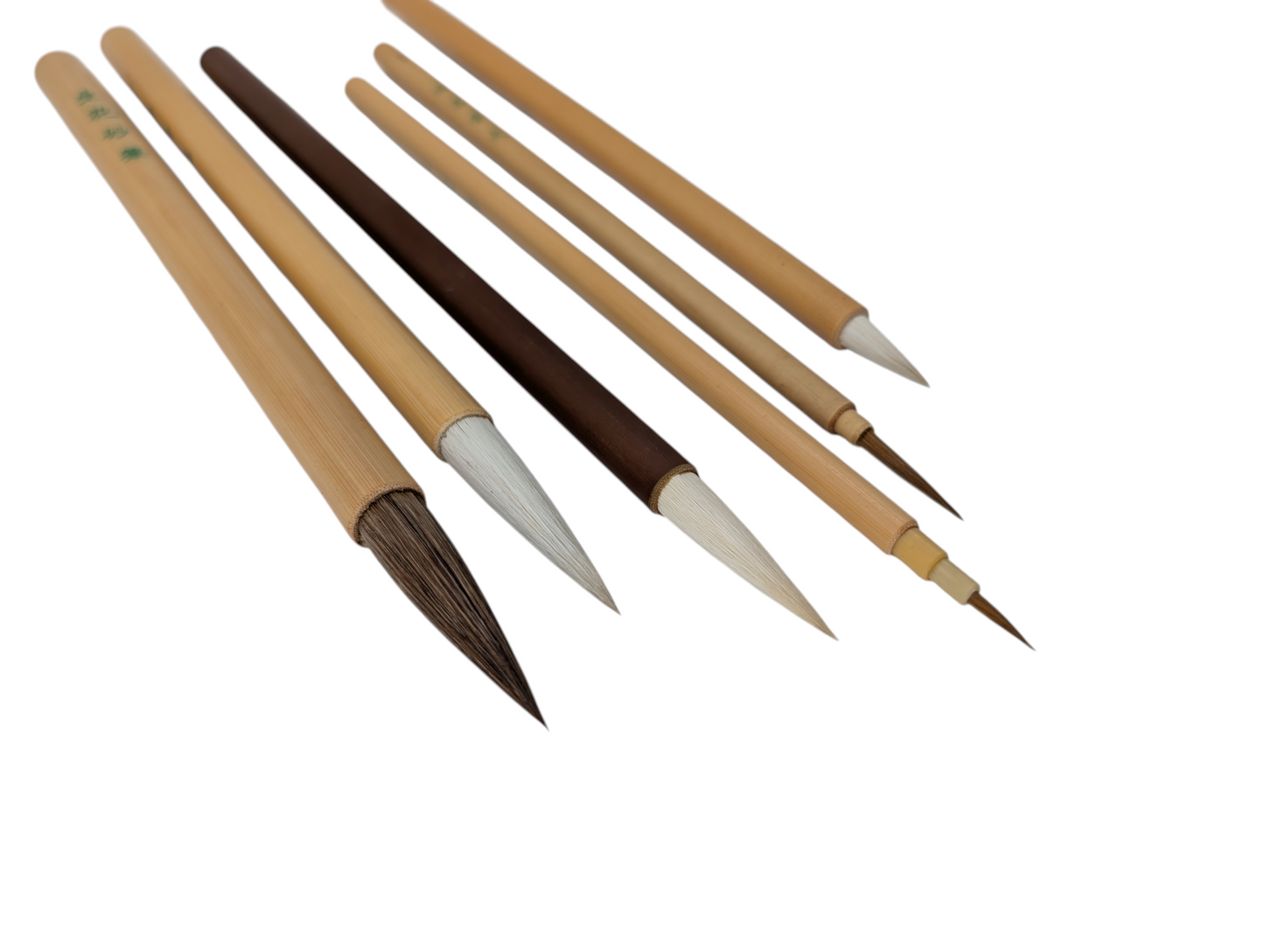 Chinese Calligraphy Brush Set, Bamboo