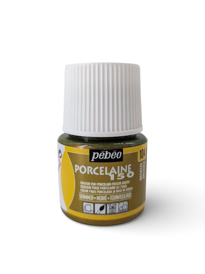 Pebeo Porcelaine 150 Overglaze Paint Pots 45ml
