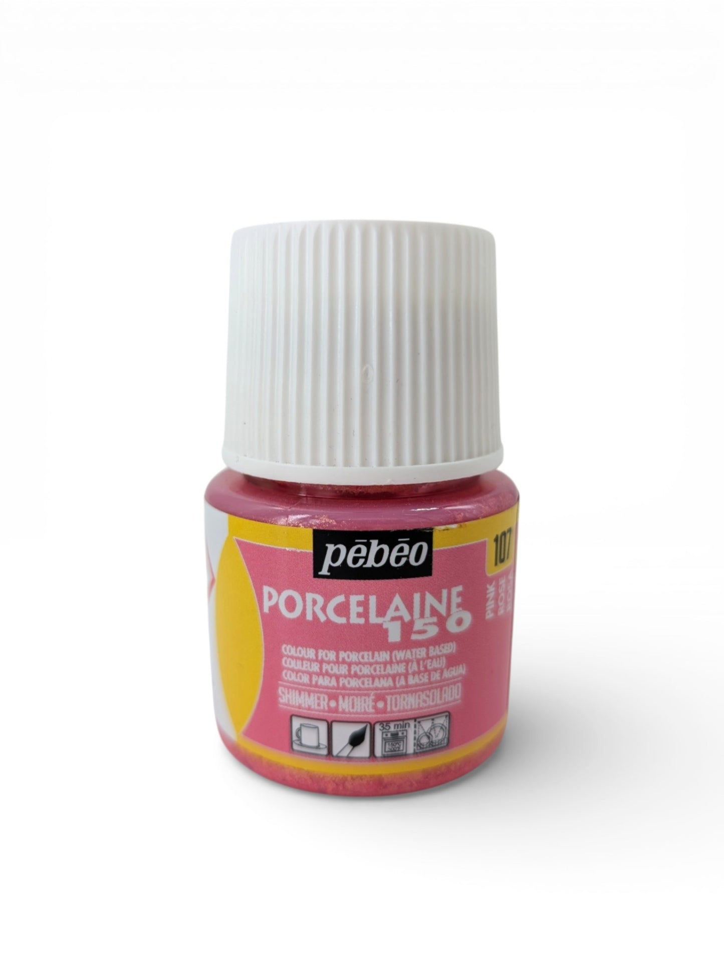 Pebeo Porcelaine 150 Overglaze Paint Pots 45ml