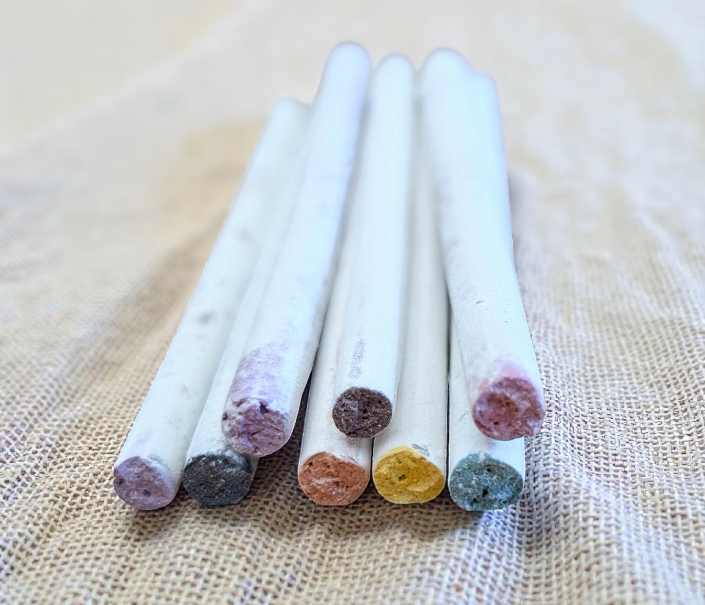 Kera Underglaze Bisque Pencils, 8 Coloured Leads