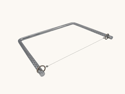 Chrome Cutting Harp - Large