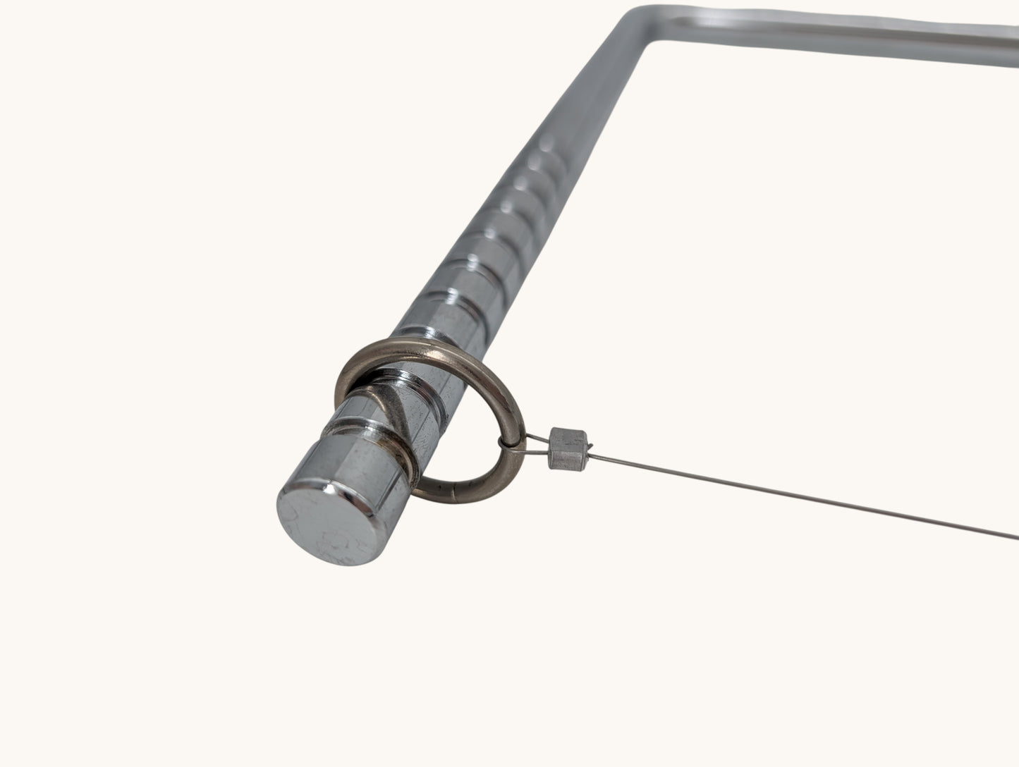 Chrome Cutting Harp - Large