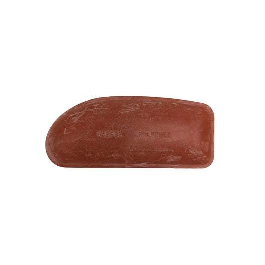 Rubber Palette Squeegee