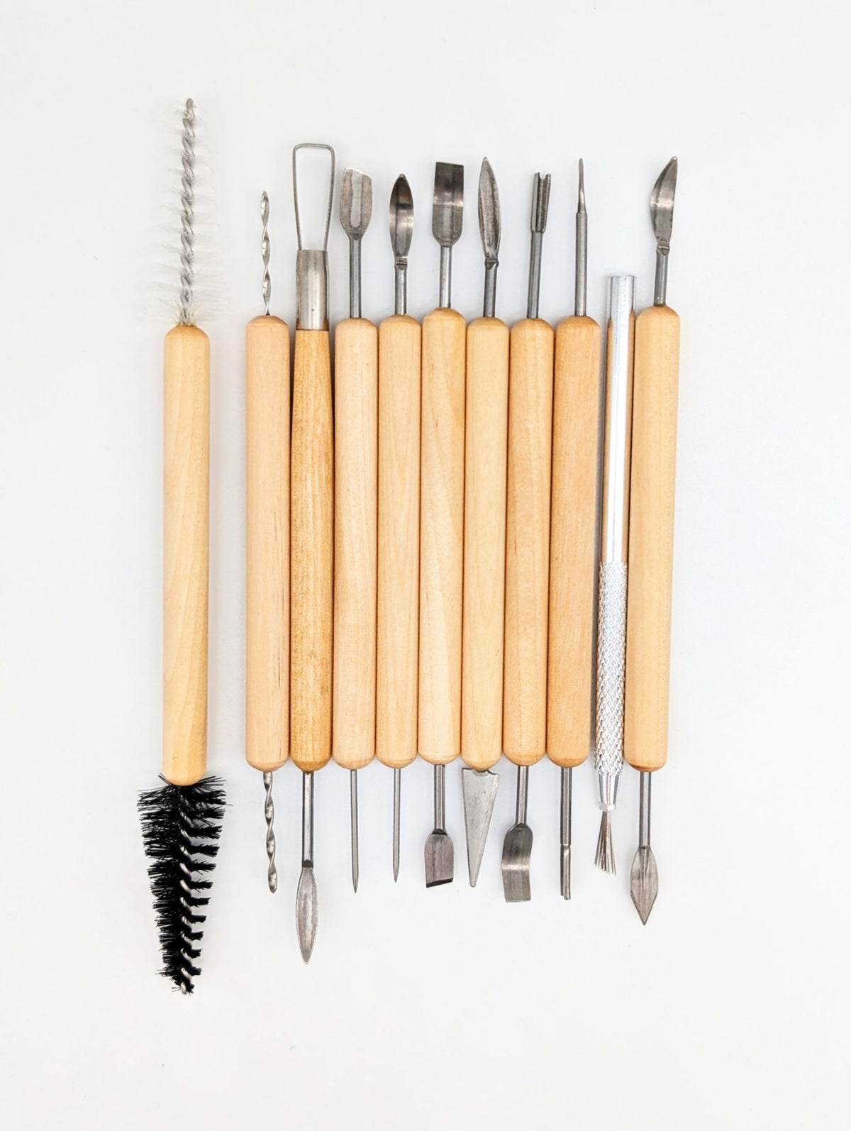 Cleanable Tool Kit Clean Up Tools 11pc Kit at The Clay Shed