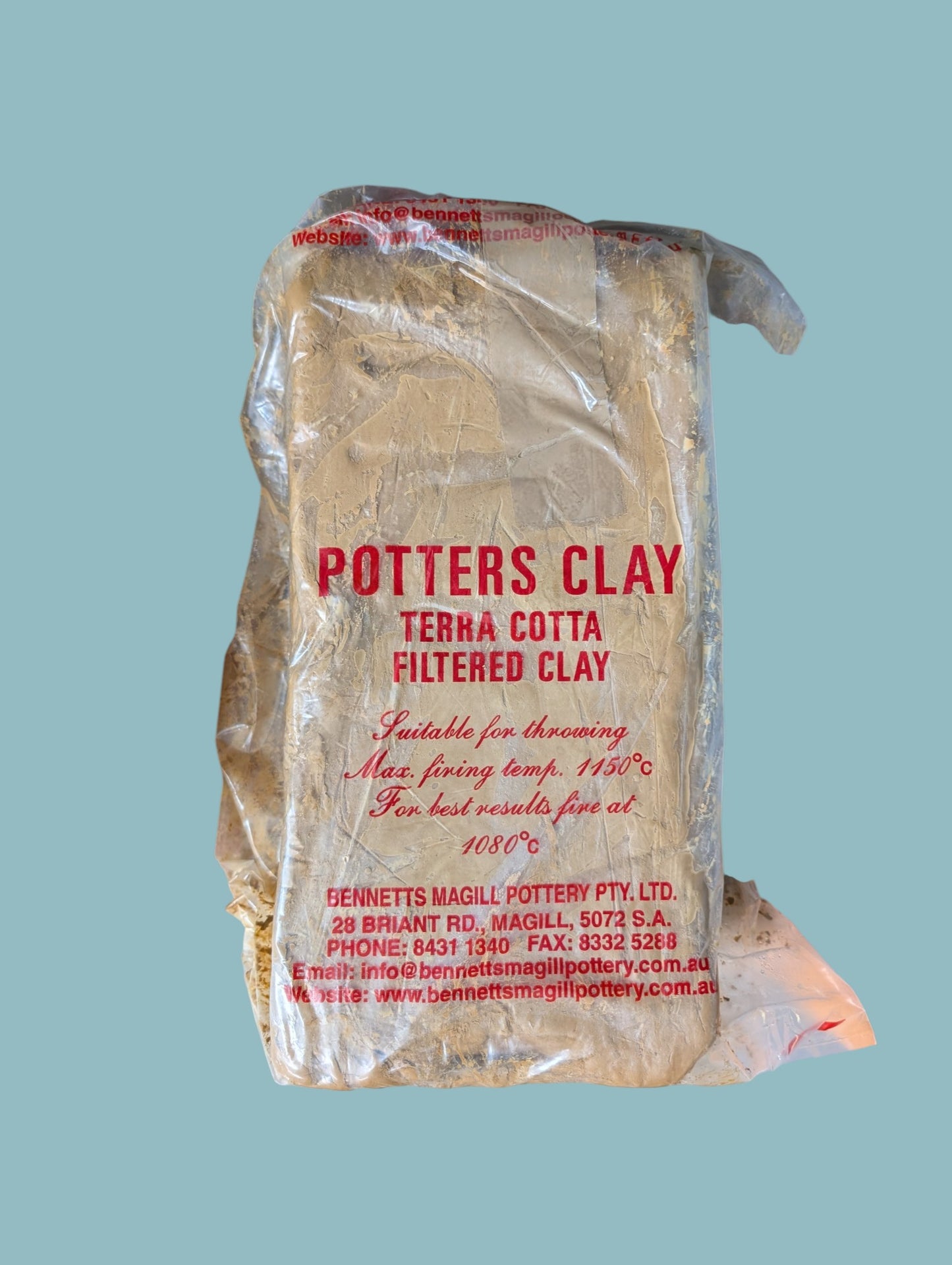 Bennett's Clay 15kgs - 20kgs