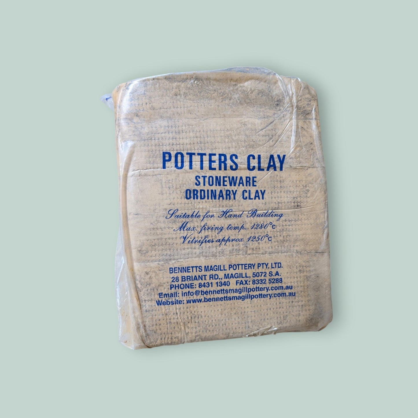 Bennett's Clay 15kgs - 20kgs