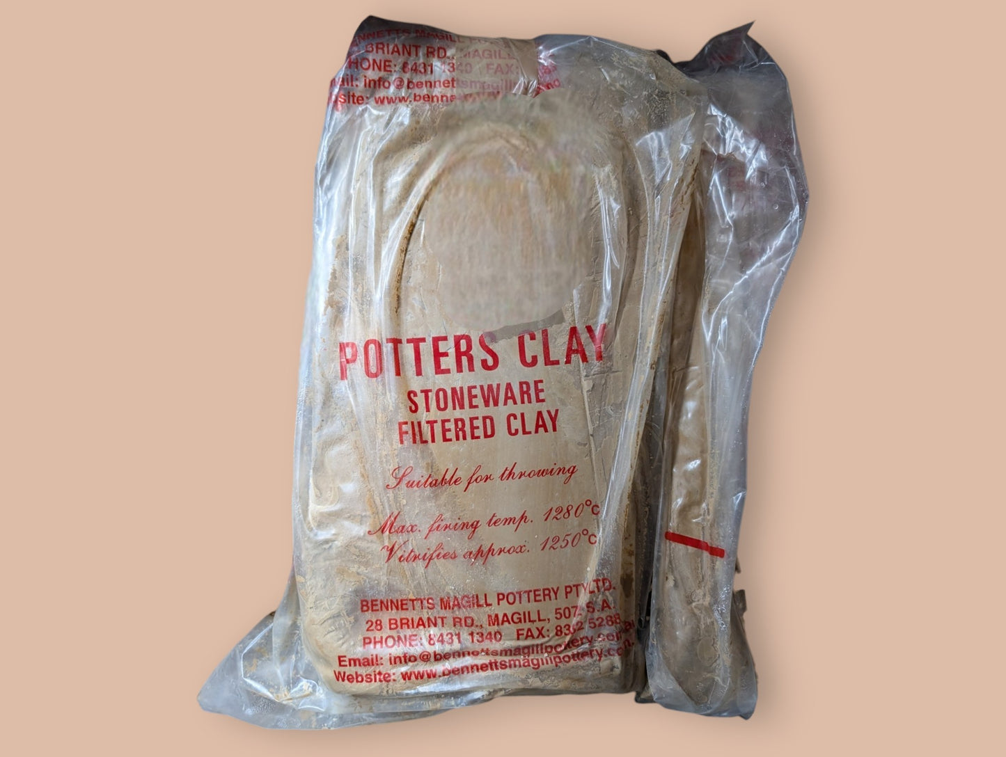 Bennett's Clay 15kgs - 20kgs