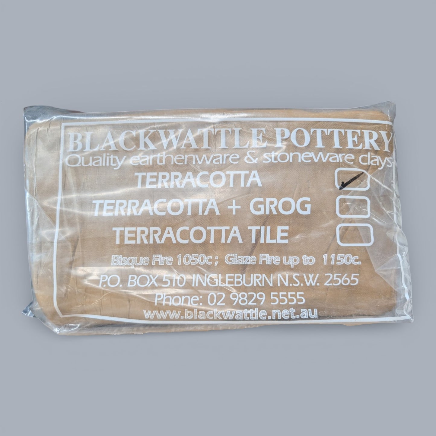 Blackwattle Clay