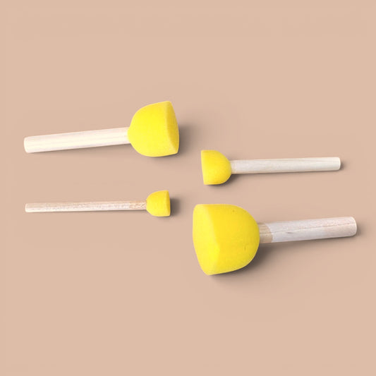 Stamping Sponge Set of 4