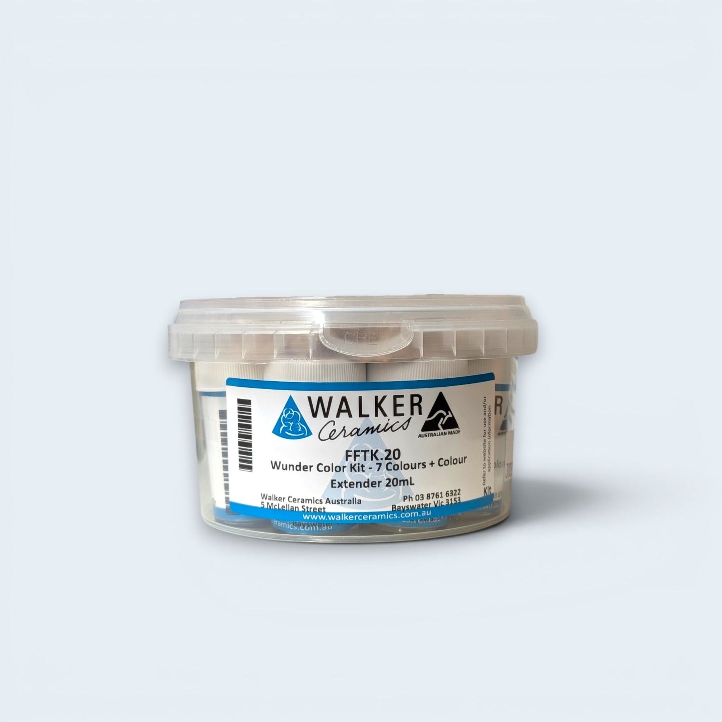 Walker Wunder 7 Colour and Extender Kit