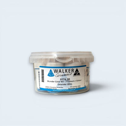 Walker Wunder 7 Colour and Extender Kit