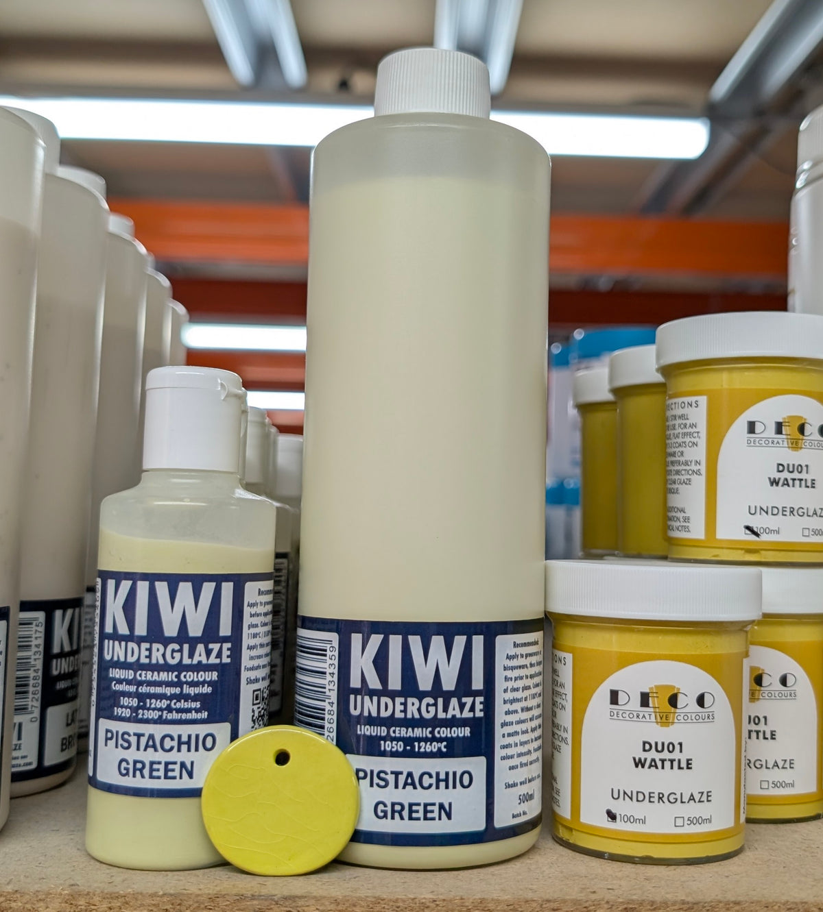 Kiwi Underglaze 500ml