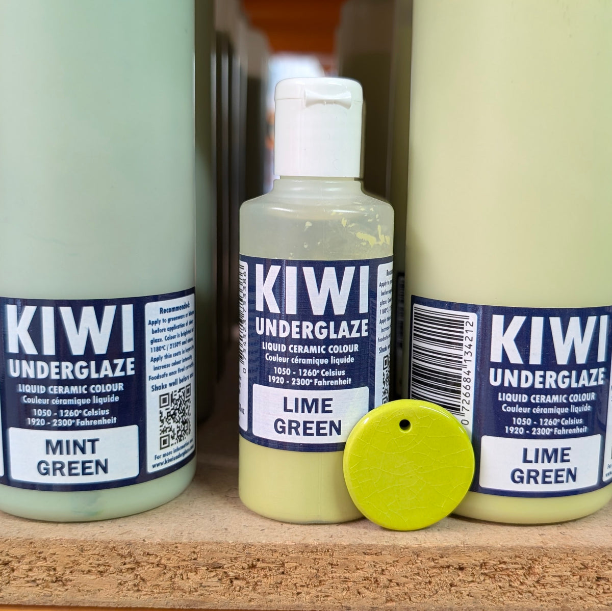 Kiwi Underglaze 100ml
