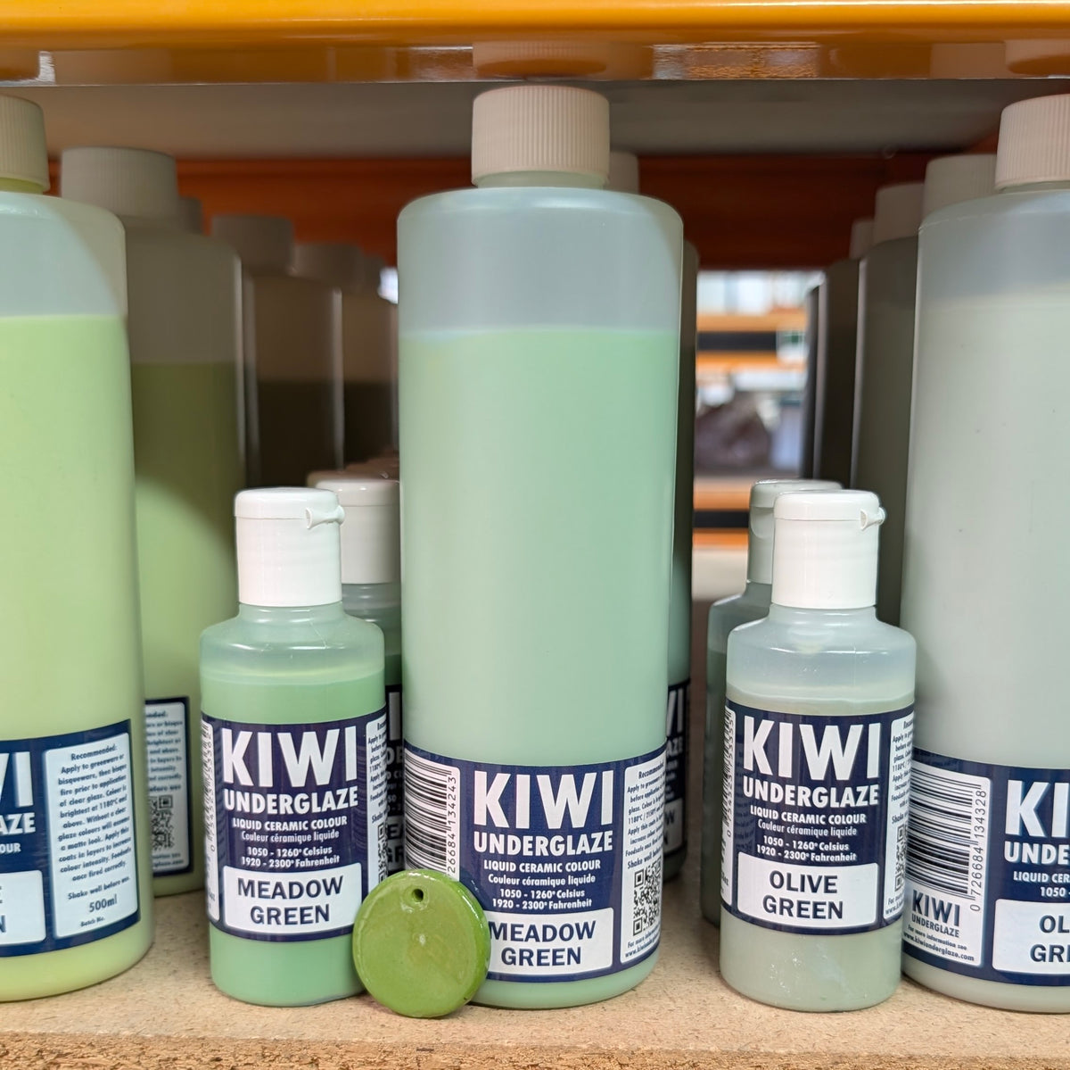 Kiwi Underglaze 500ml