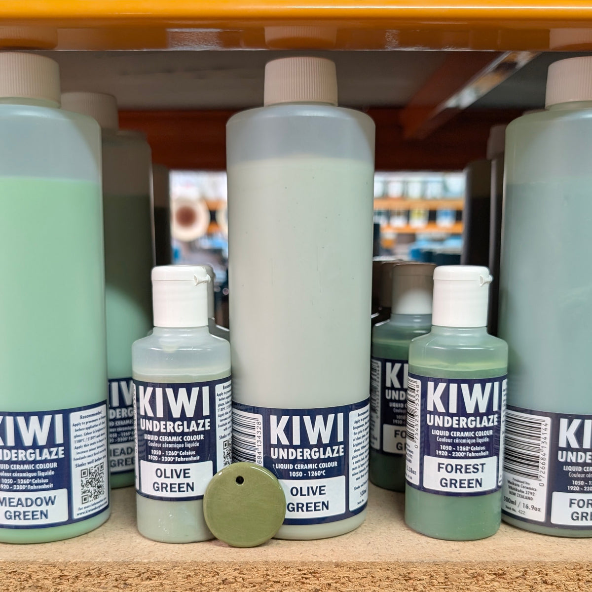 Kiwi Underglaze 500ml