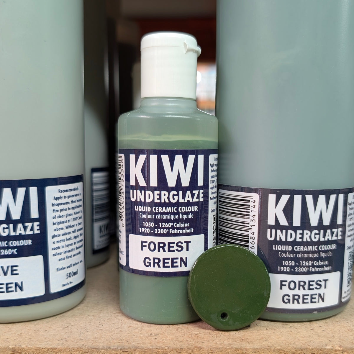 Kiwi Underglaze 100ml