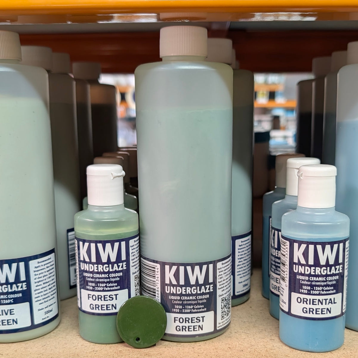 Kiwi Underglaze 500ml