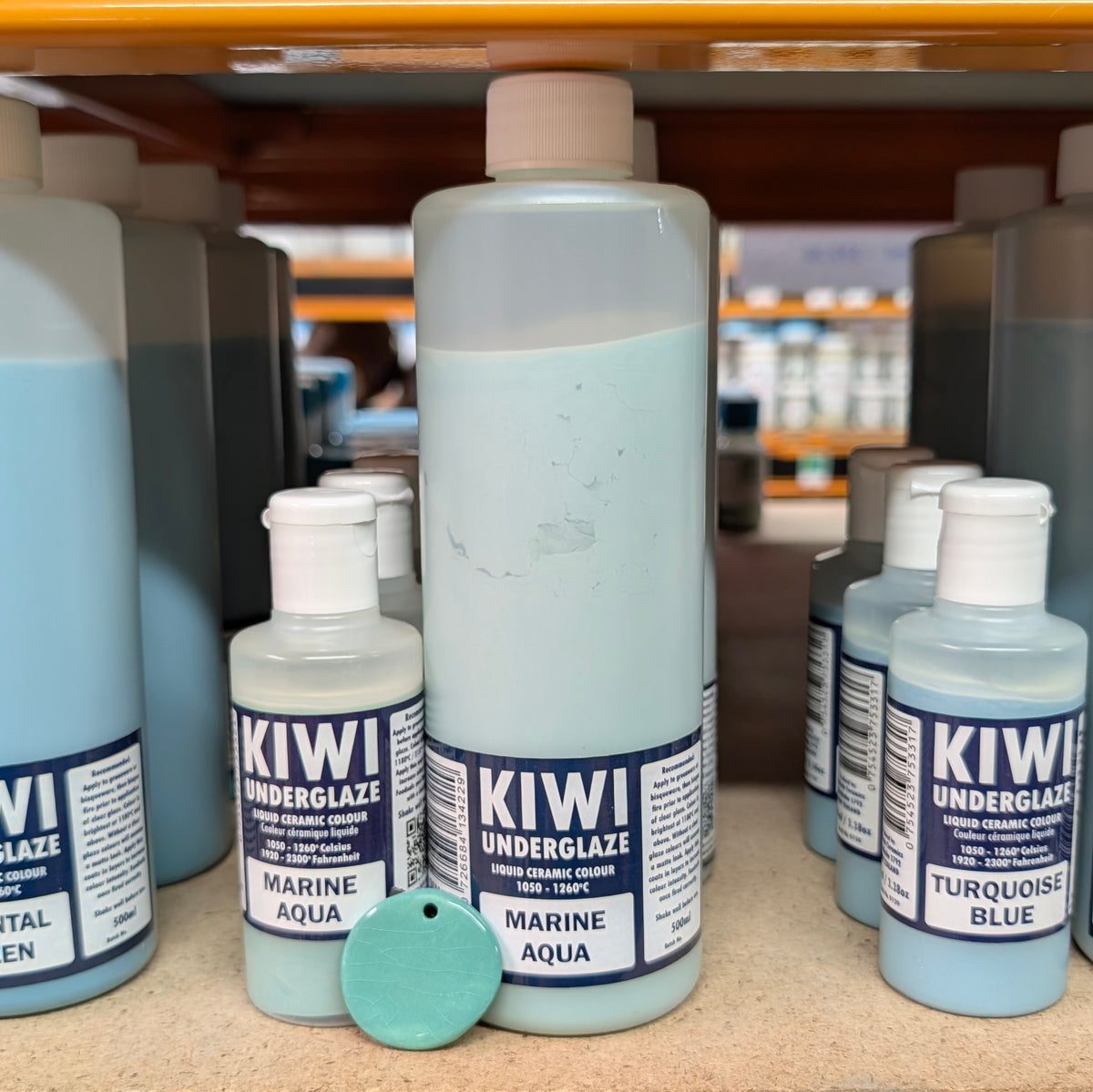 Kiwi Underglaze 500ml