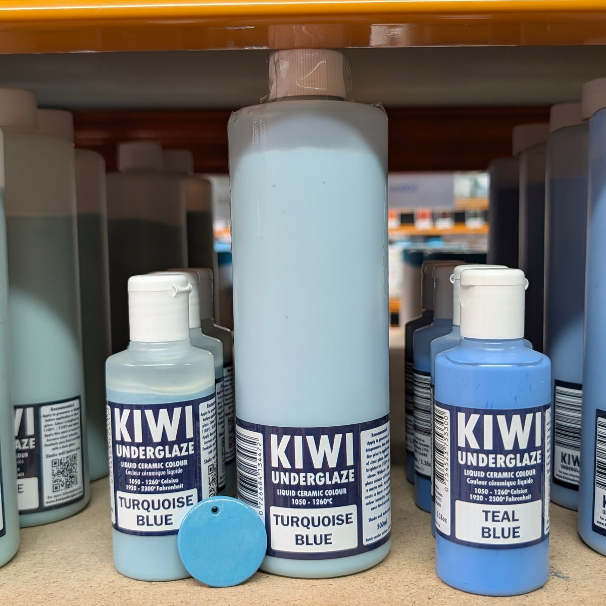 Kiwi Underglaze 500ml