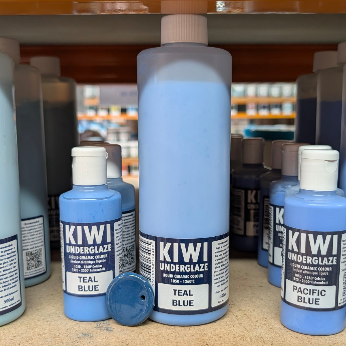 Kiwi Underglaze 500ml