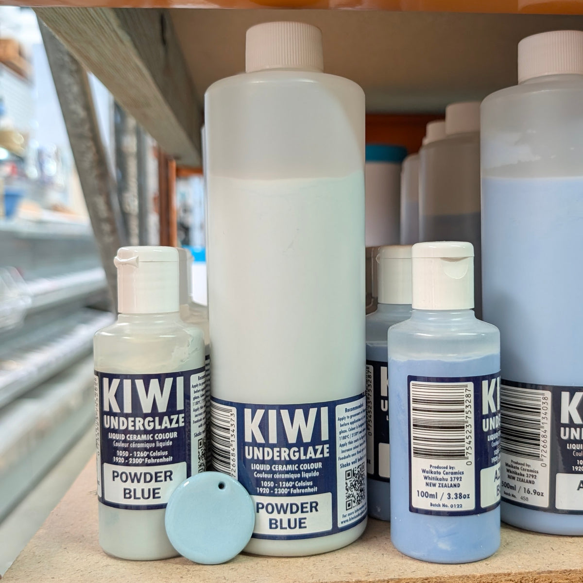 Kiwi Underglaze 500ml