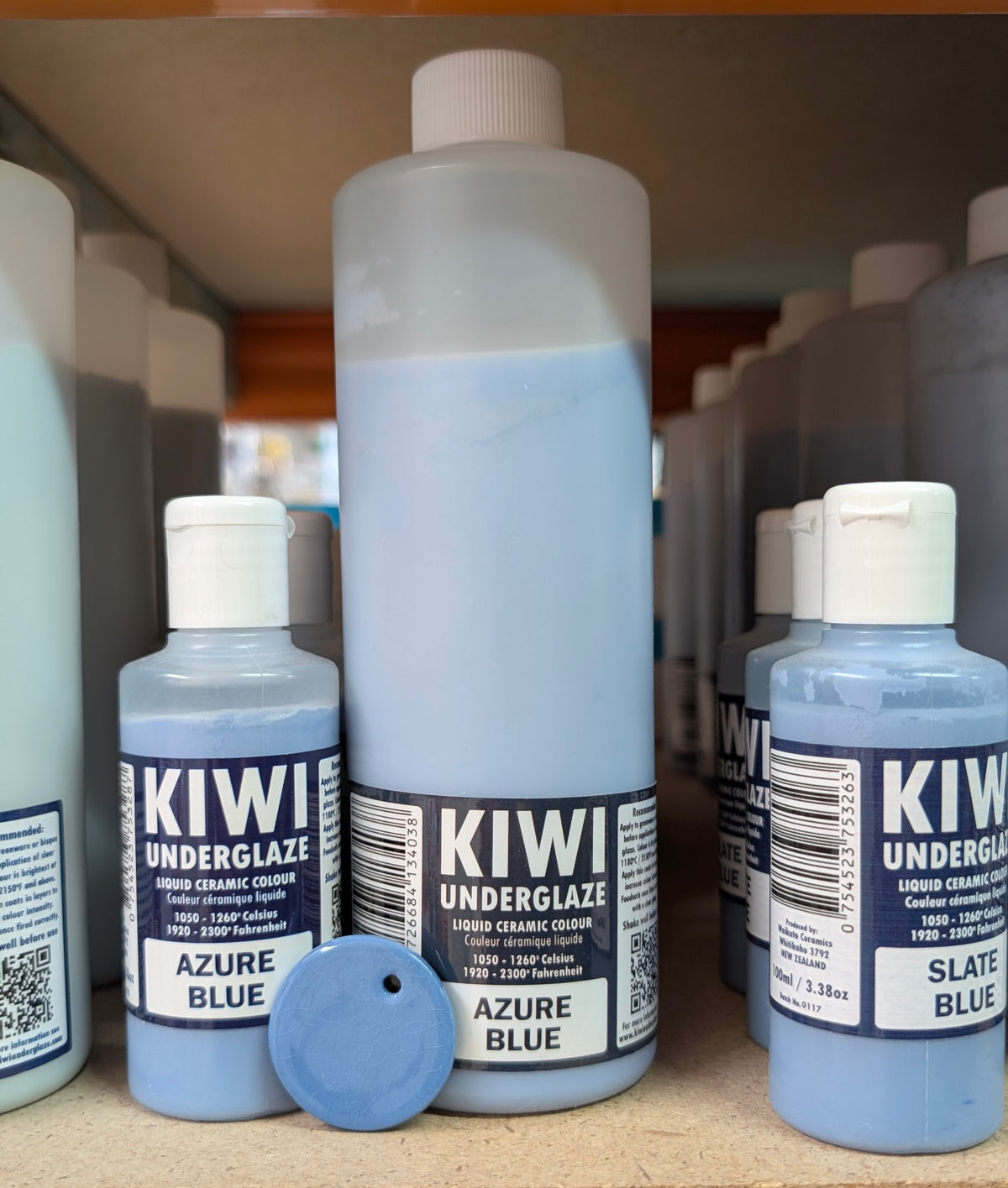 Kiwi Underglaze 500ml