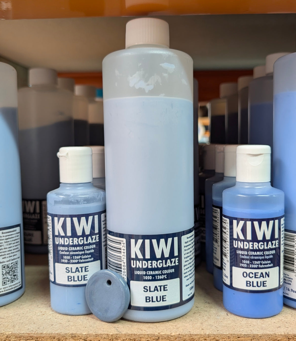 Kiwi Underglaze 500ml