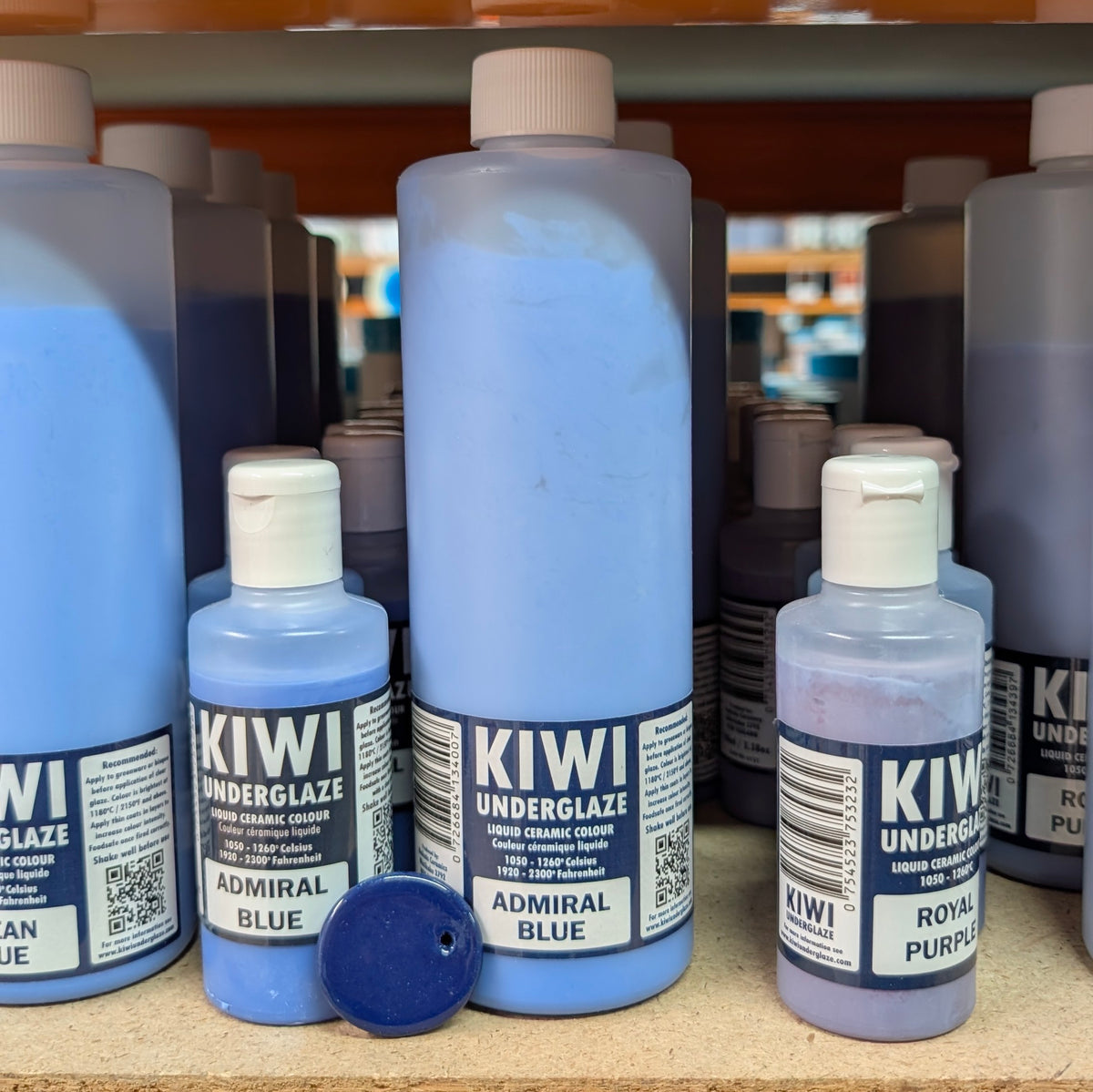 Kiwi Underglaze 500ml