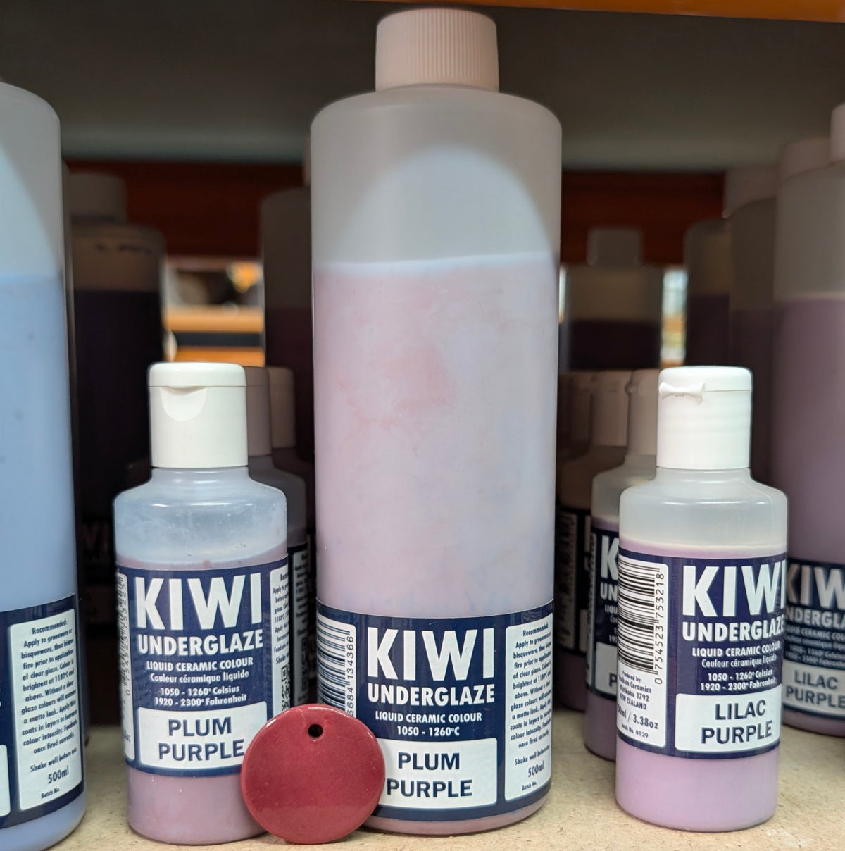 Kiwi Underglaze 500ml