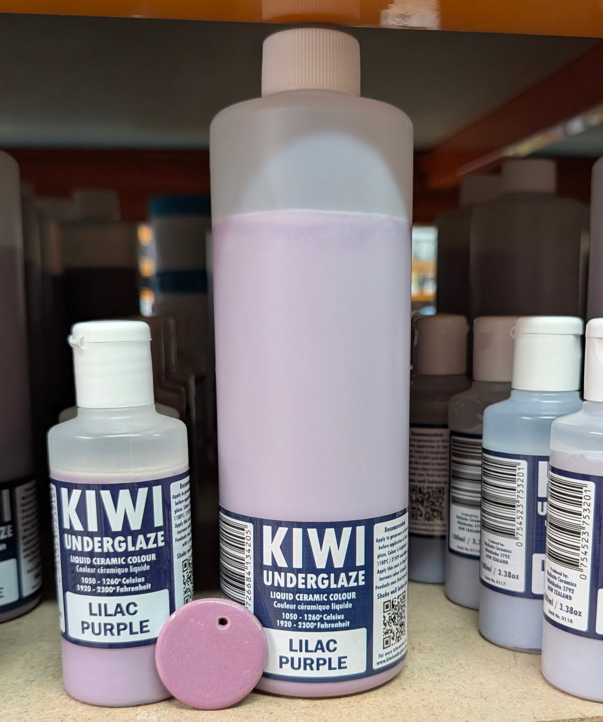 Kiwi Underglaze 500ml