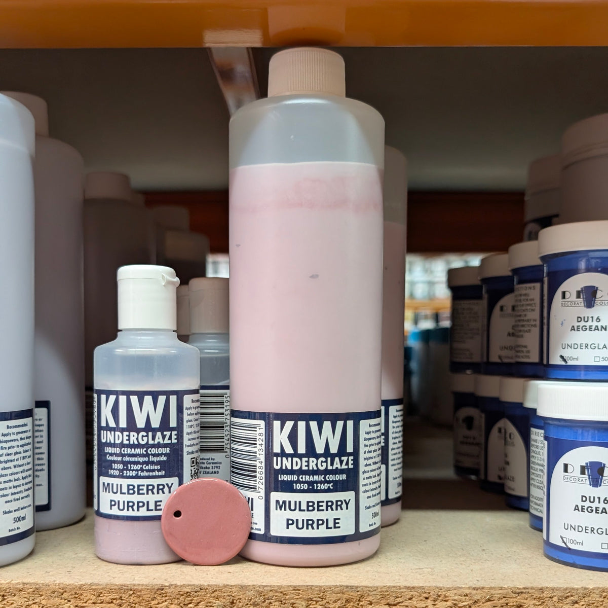 Kiwi Underglaze 500ml