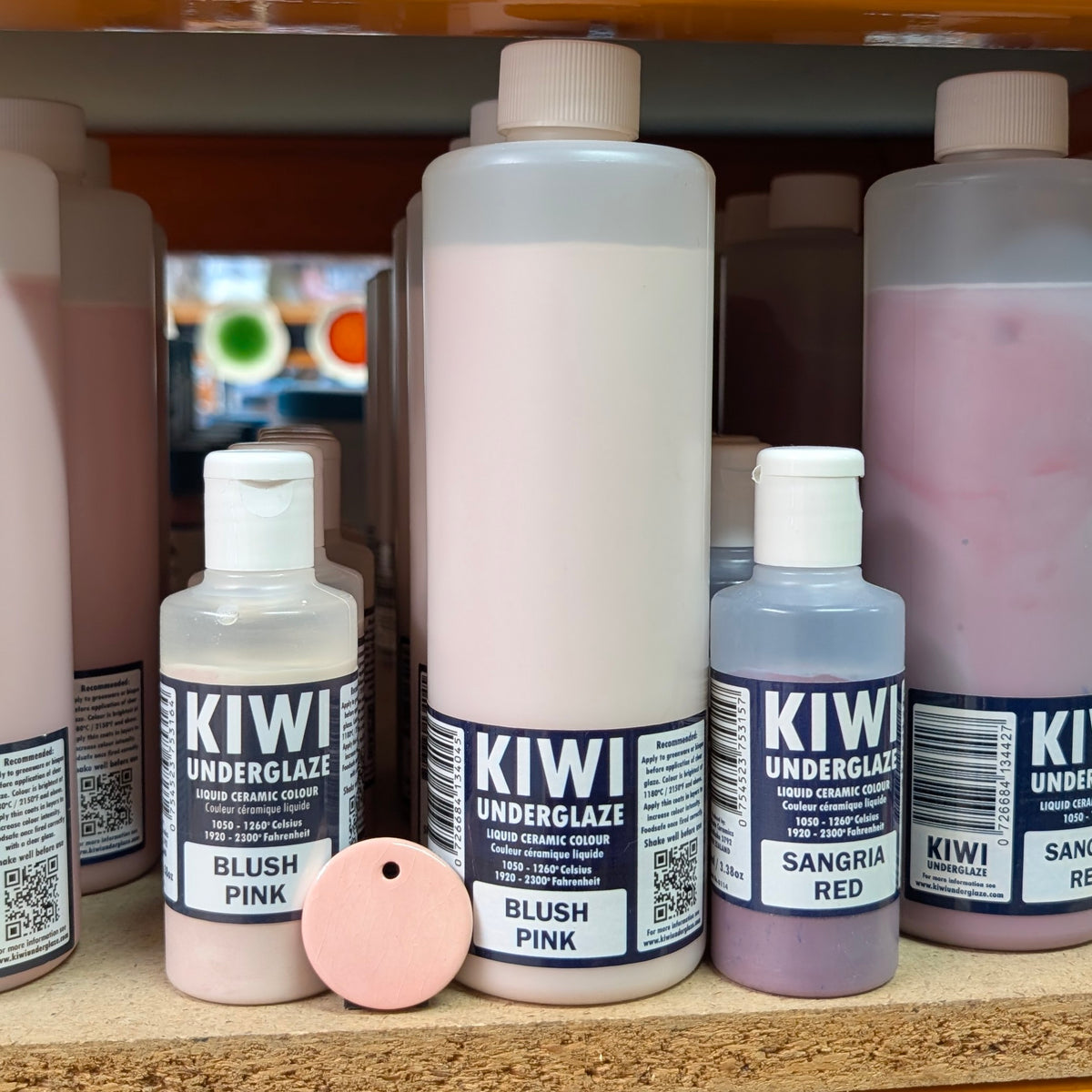 Kiwi Underglaze 500ml