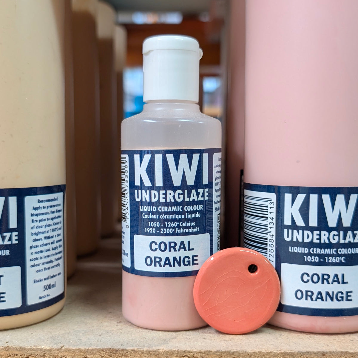 Kiwi Underglaze 100ml