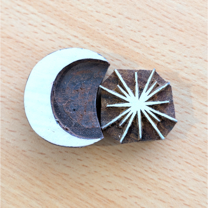 Wooden Pottery Stamps